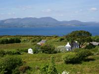 Landschaft auf der Nordseite der Halbinsel - Sheep's Head, Co. Cork